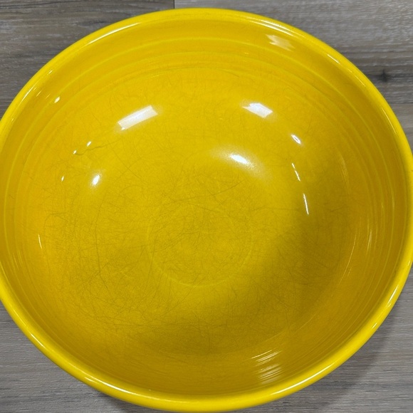 Fiesta Dinnerware Sunflower 7” Soup/Salad Bowl - Picture 4 of 4